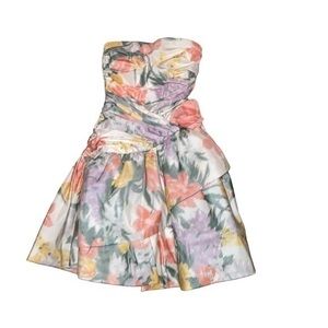 Mignon mignon ann marie gabalis rare vintage party dress